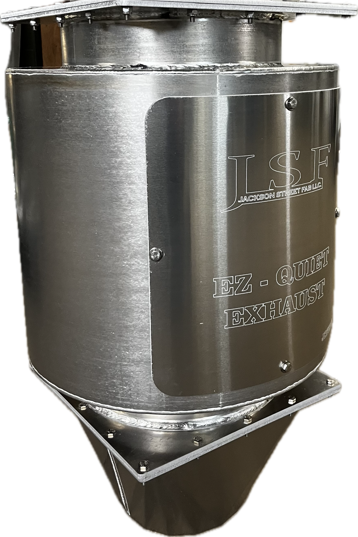 EZ Quiet Exhaust Silencer