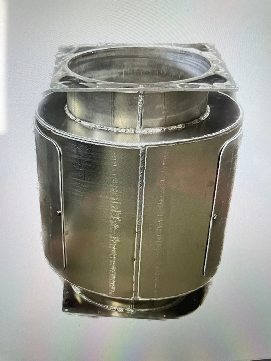 EZ Quiet Exhaust Silencer