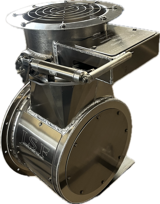 EZ Quiet Intake Silencer with Air Valve