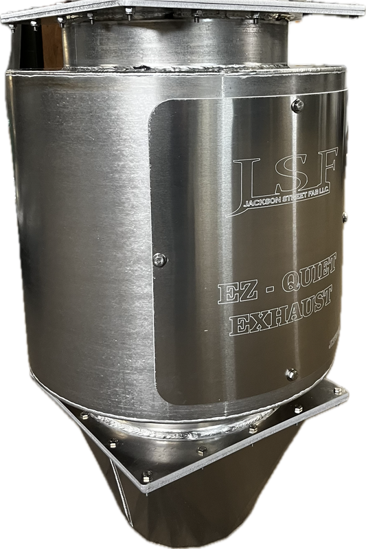 EZ Quiet Exhaust Silencer
