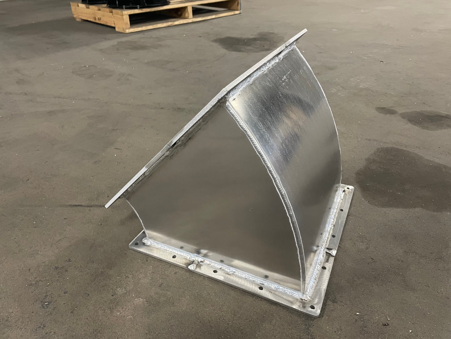 45 Degree Duct