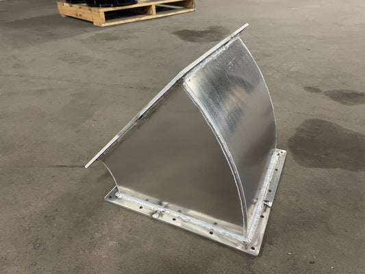 45 Degree Duct