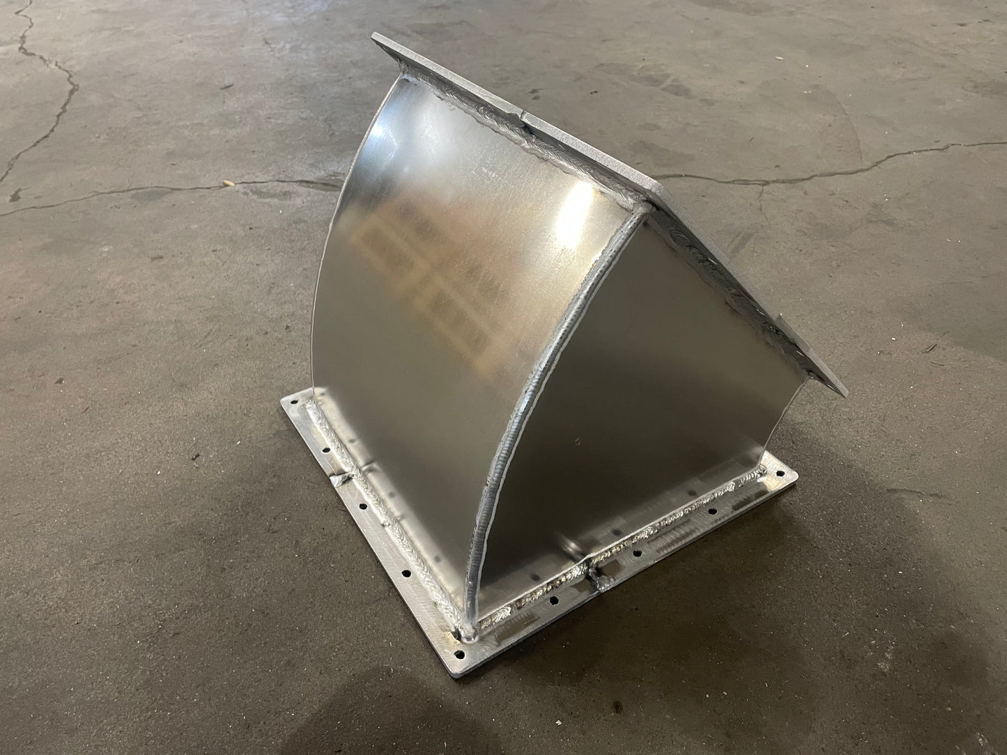 45 Degree Duct