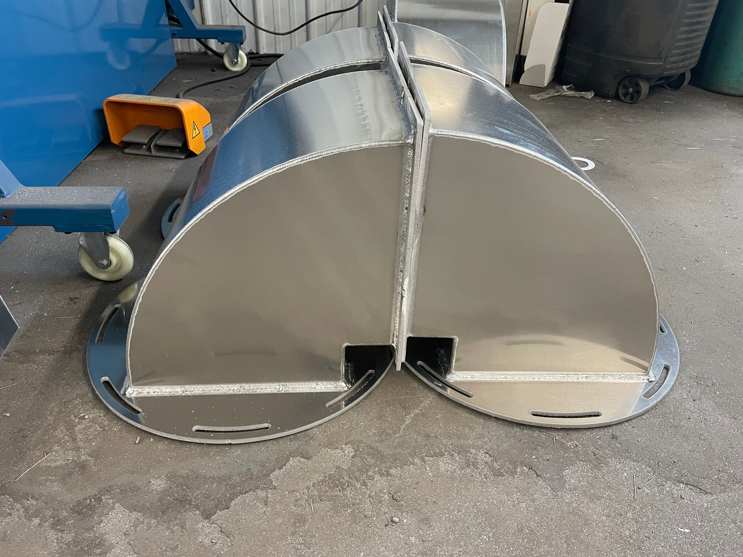 90 Degree Duct