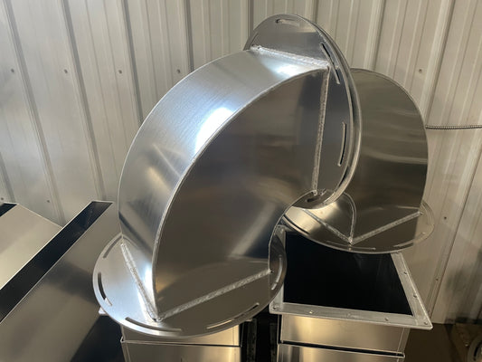90 Degree Duct