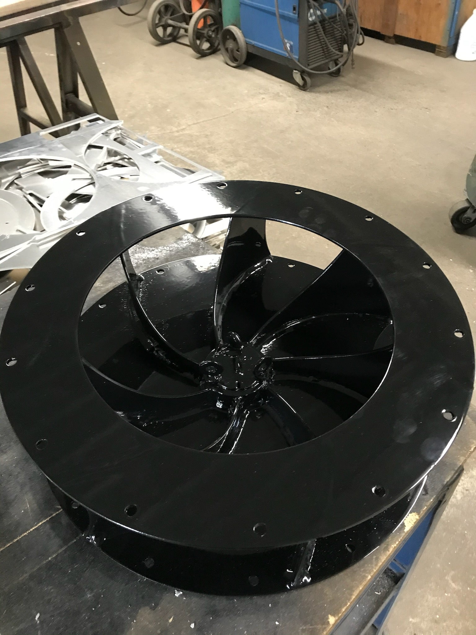 CCW/CW Impeller – Jackson Street Fab
